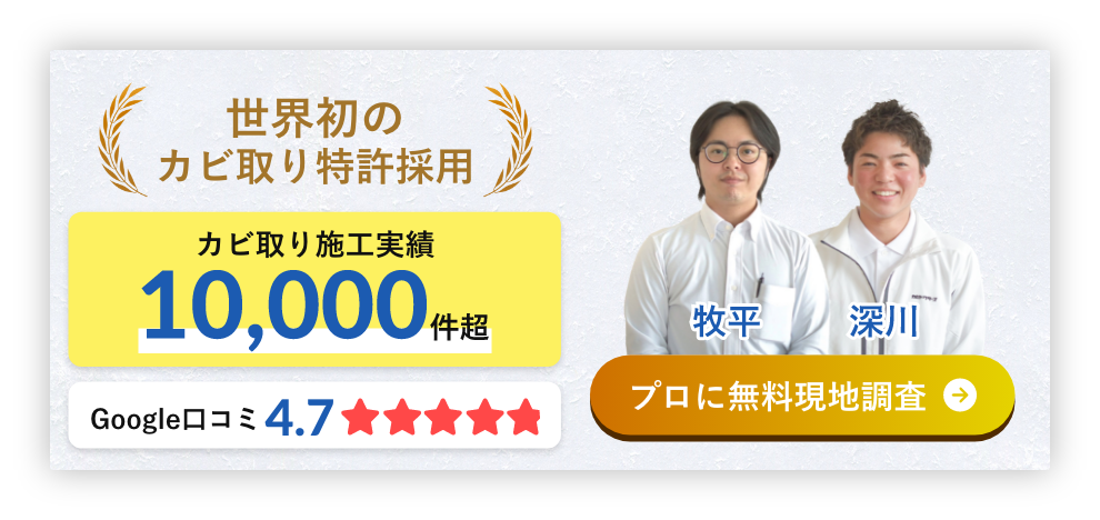 カビ取り
