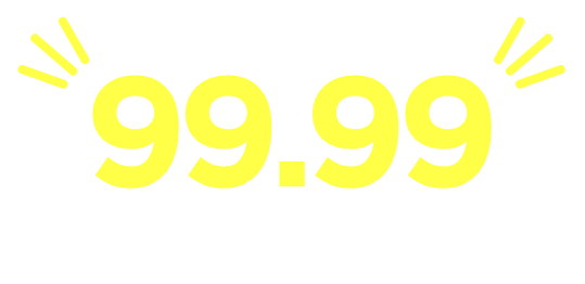 約99.99%の菌・ウィルスを分解