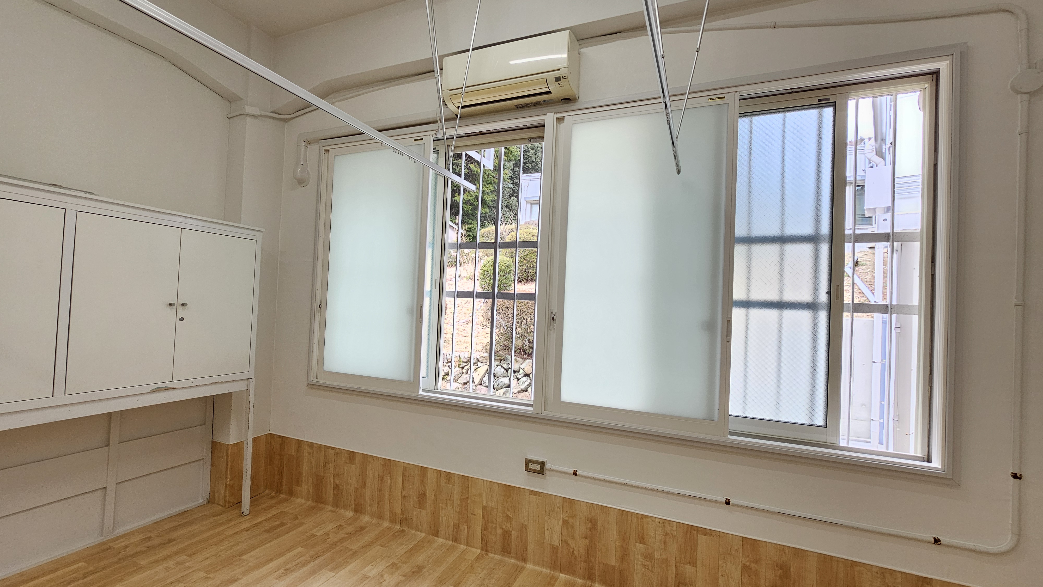 外気との温度差による結露に効果的な対策とは？の施工後の状態