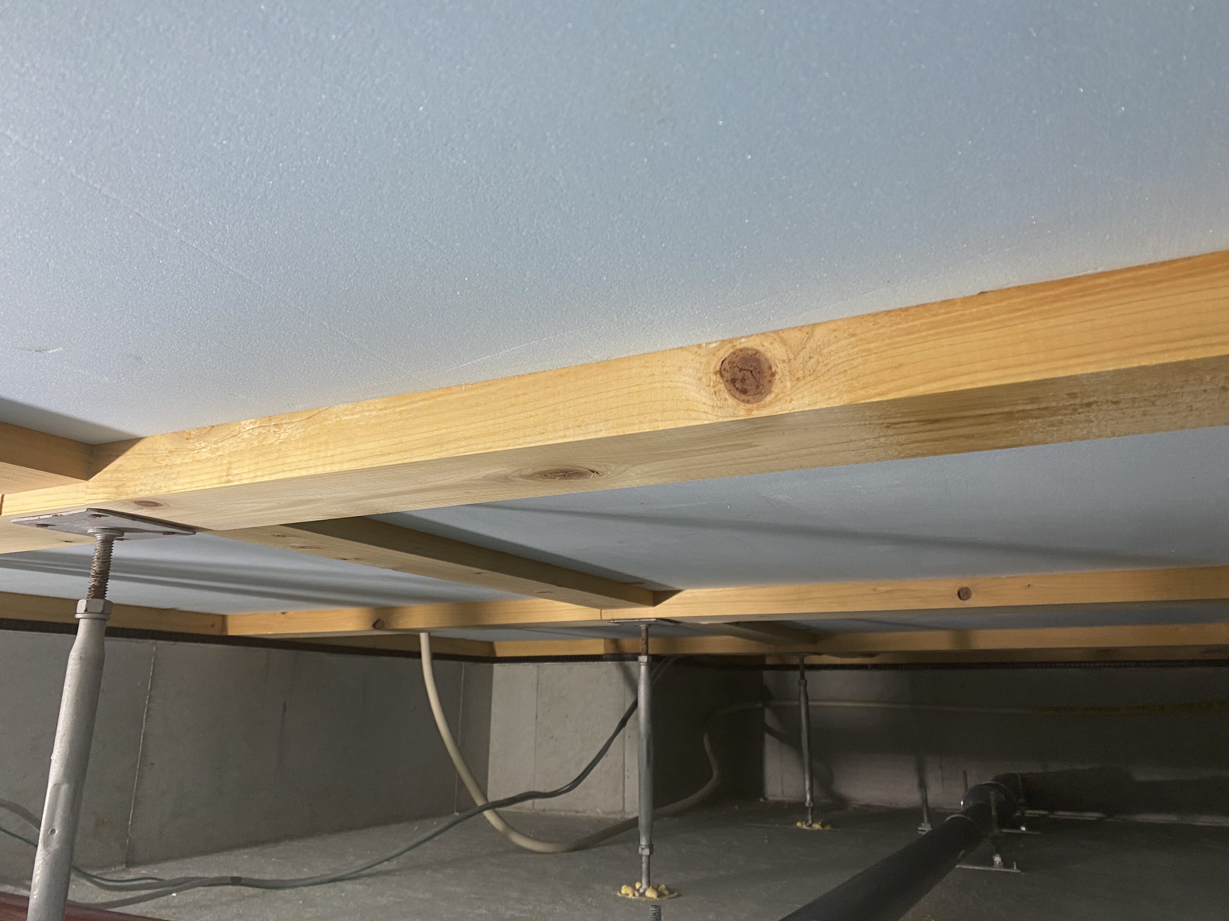 漏水が発生したら床下にご注意！の施工後の状態