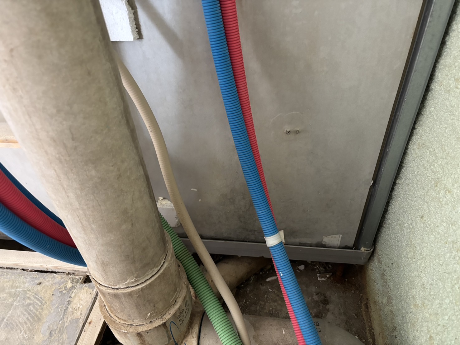 漏水被害によるカビの除去と防カビ作業 After Image