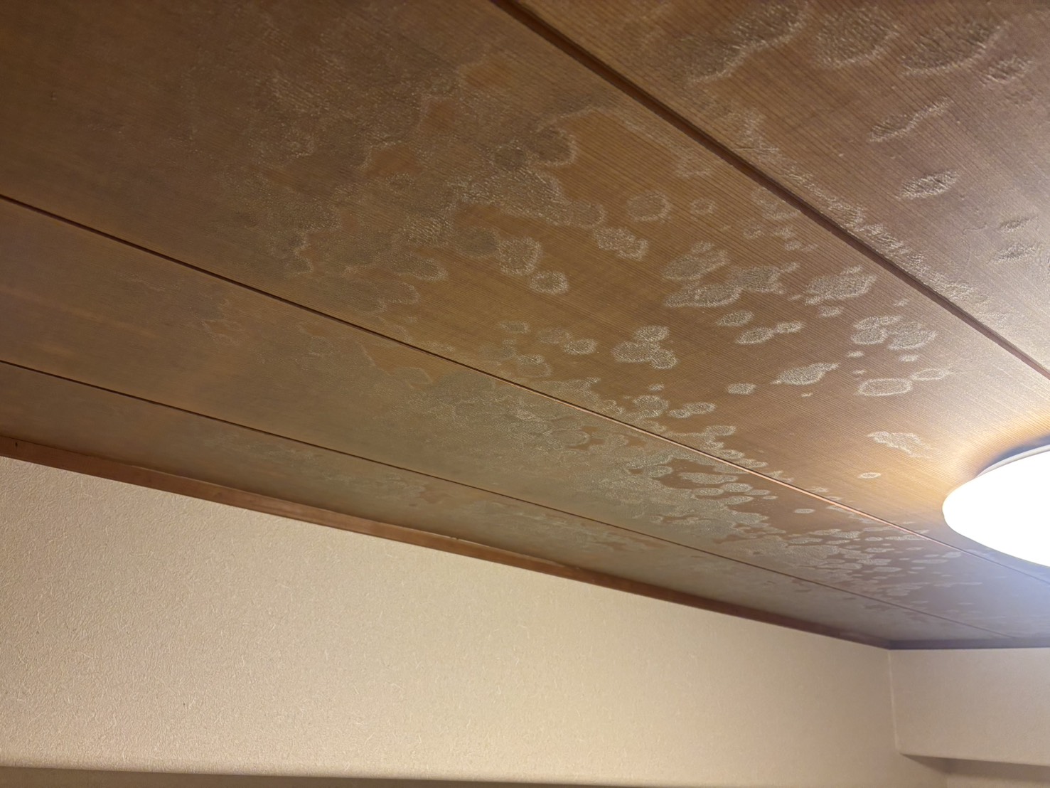 窓がない部屋の換気方法とはの施工前の状態