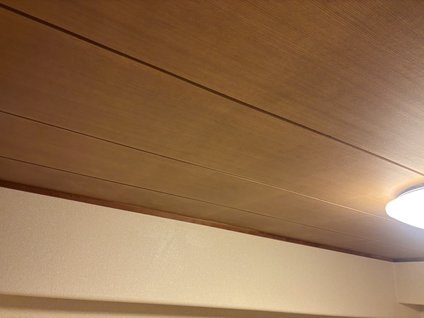 窓がない部屋の換気方法とはの施工後の状態