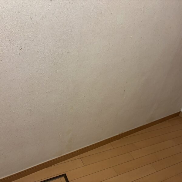 地下にある洋室のカビ対策｜施工後